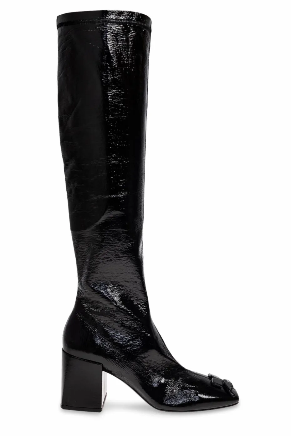 Courrèges BLACK Heeled ankle boots `Reedition`