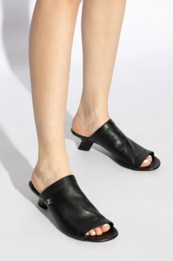 Courrèges BLACK Heeled shoes