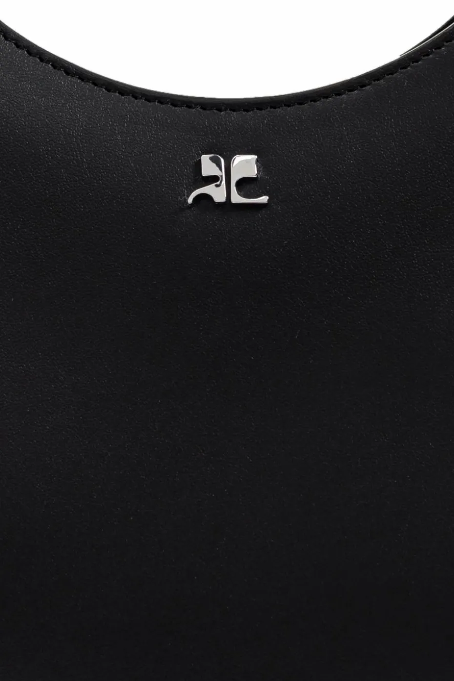 Courrèges BLACK ‘Holy’ Shoulder Bag