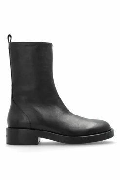 Courrèges BLACK Leather shoes
