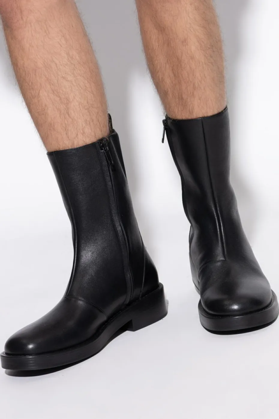 Courrèges BLACK Leather shoes