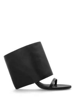 Courrèges BLACK Leather shoes Oblique