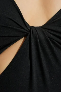 Courrèges BLACK One-piece swimsuit