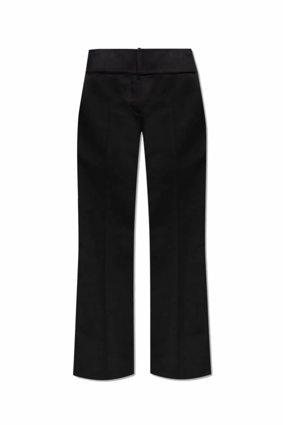 Courrèges BLACK Pants with pockets