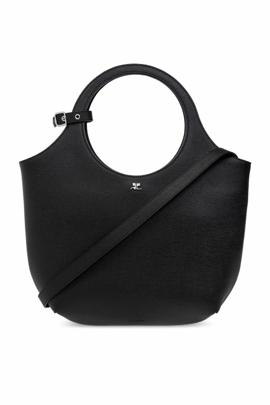 Courrèges BLACK Shoulder bag Medium Holy