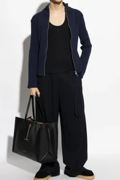 Courrèges BLACK Sleeveless Top