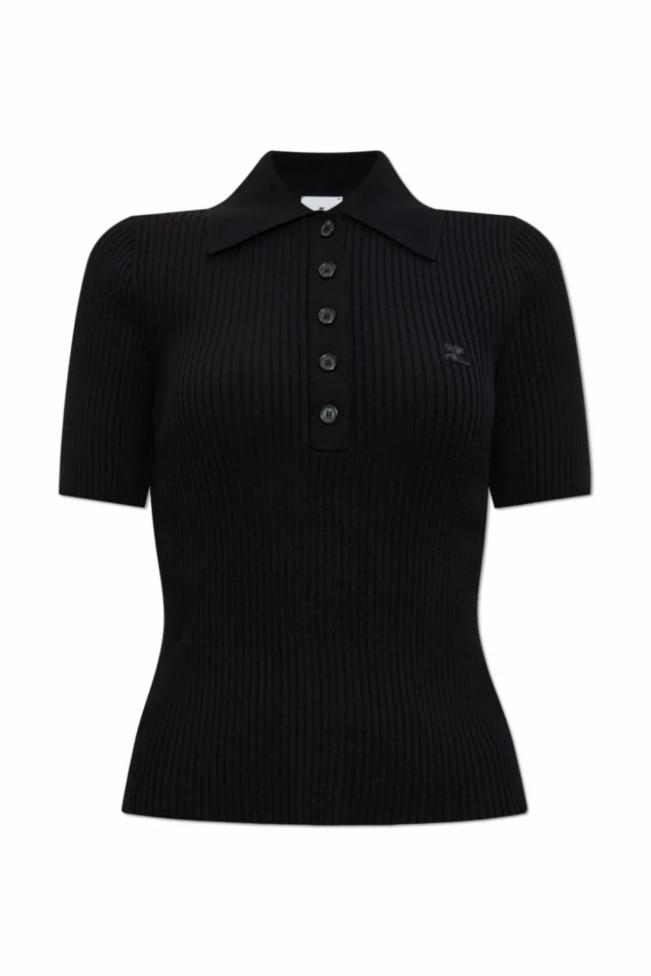 Courrèges BLACK Top with z logo