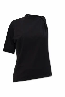 Courrèges BLACK Top with z logo