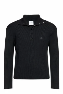 Courrèges BLACK Wool sweater