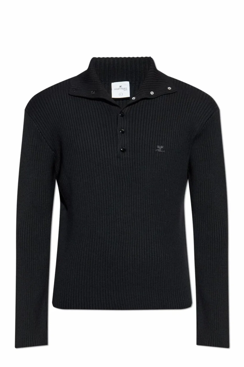 Courrèges BLACK Wool sweater