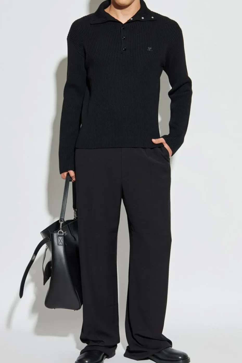 Courrèges BLACK Wool sweater