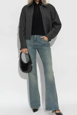 Courrèges BLUE Jeans with pockets