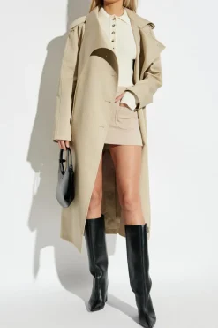 Courrèges cream Ribbed Sweater