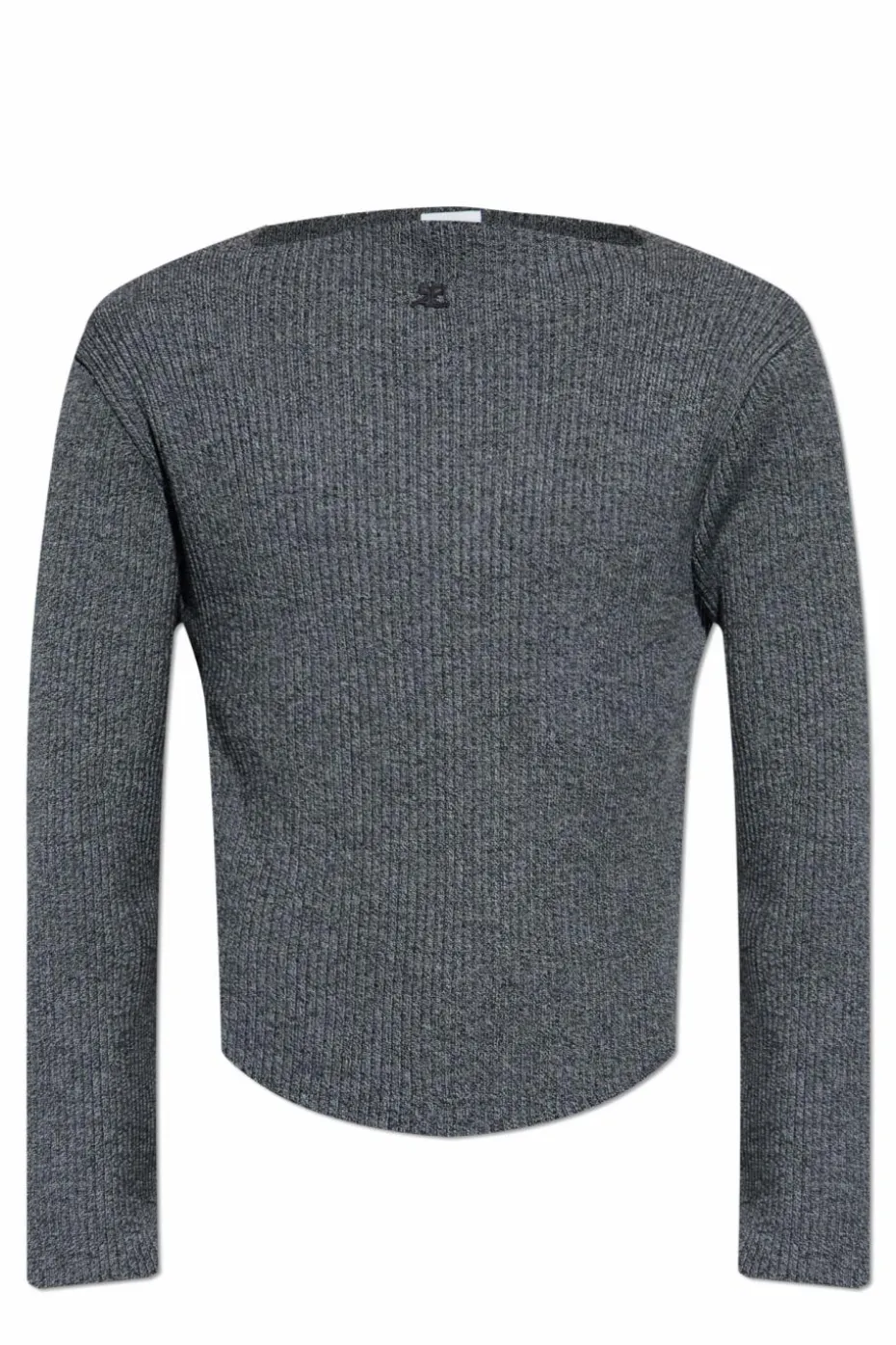 Courrèges GREY Wool sweater