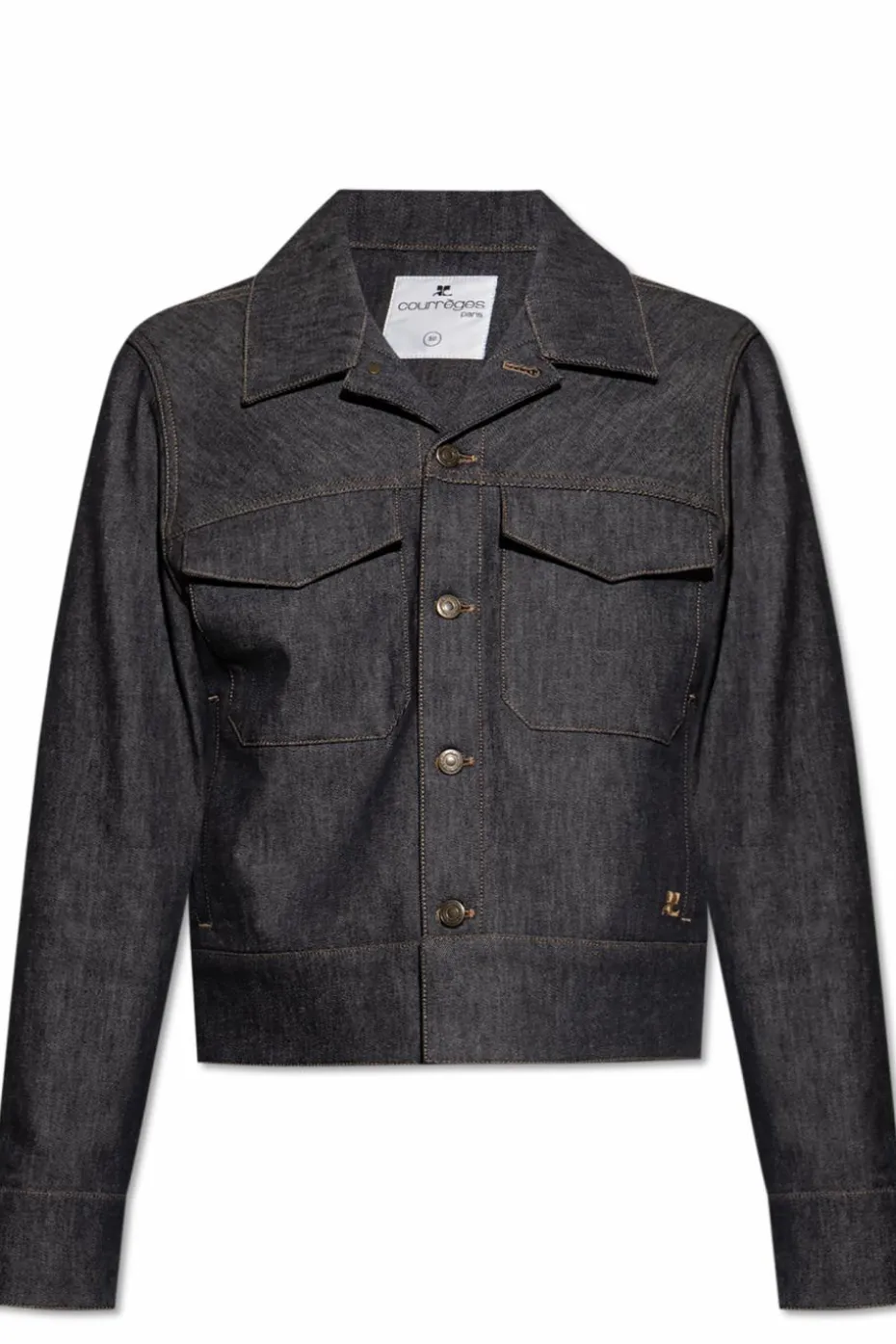 Courrèges NAVY BLUE Denim jacket