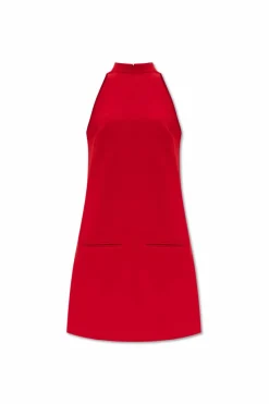 Courrèges RED Dress with logo