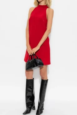 Courrèges RED Dress with logo