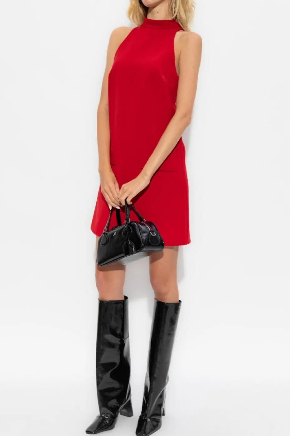 Courrèges RED Dress with logo