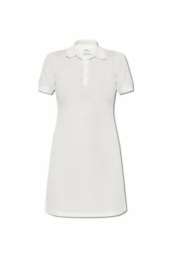 Courrèges WHITE Dress with Collar