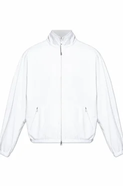 Courrèges WHITE Jacket with logo