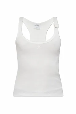 Courrèges WHITE Strappy top
