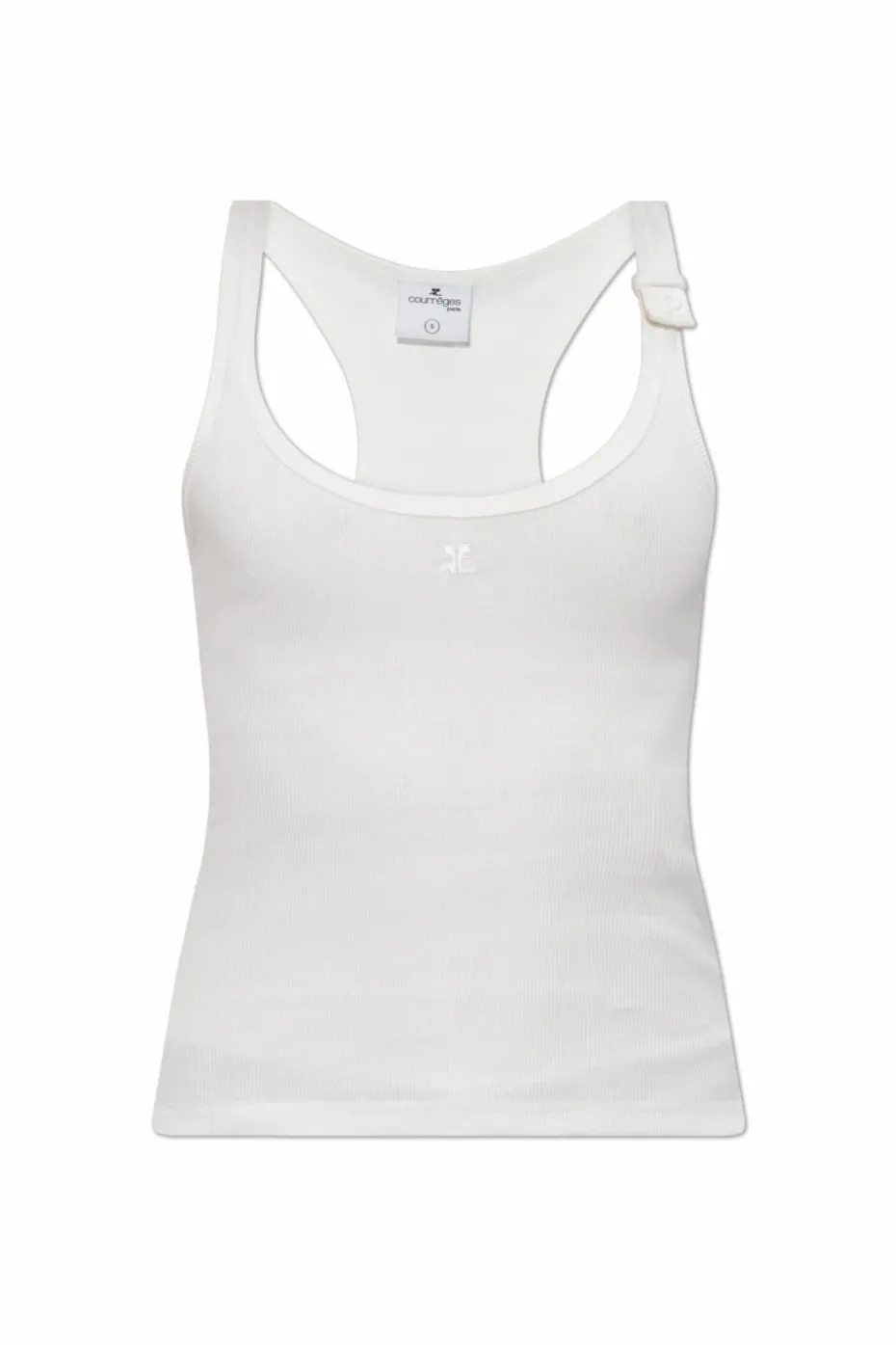 Courrèges WHITE Strappy top