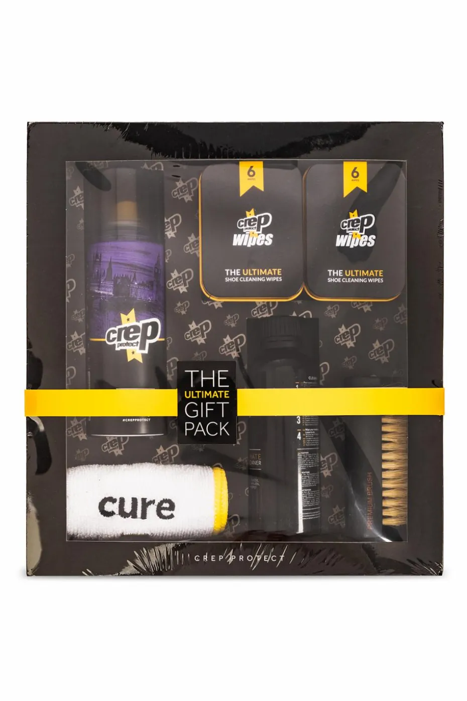 Crep Protect BLACK Shoe cleaning gift set