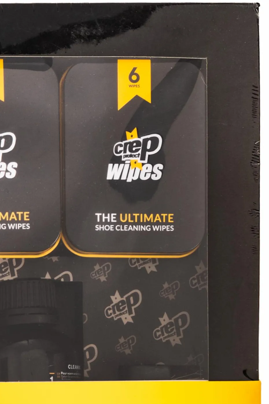Crep Protect BLACK Shoe cleaning gift set