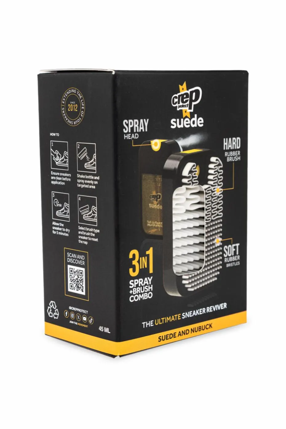 Crep Protect MULTICOLOUR 3-in-1 Suede and Nubuck Conditioner