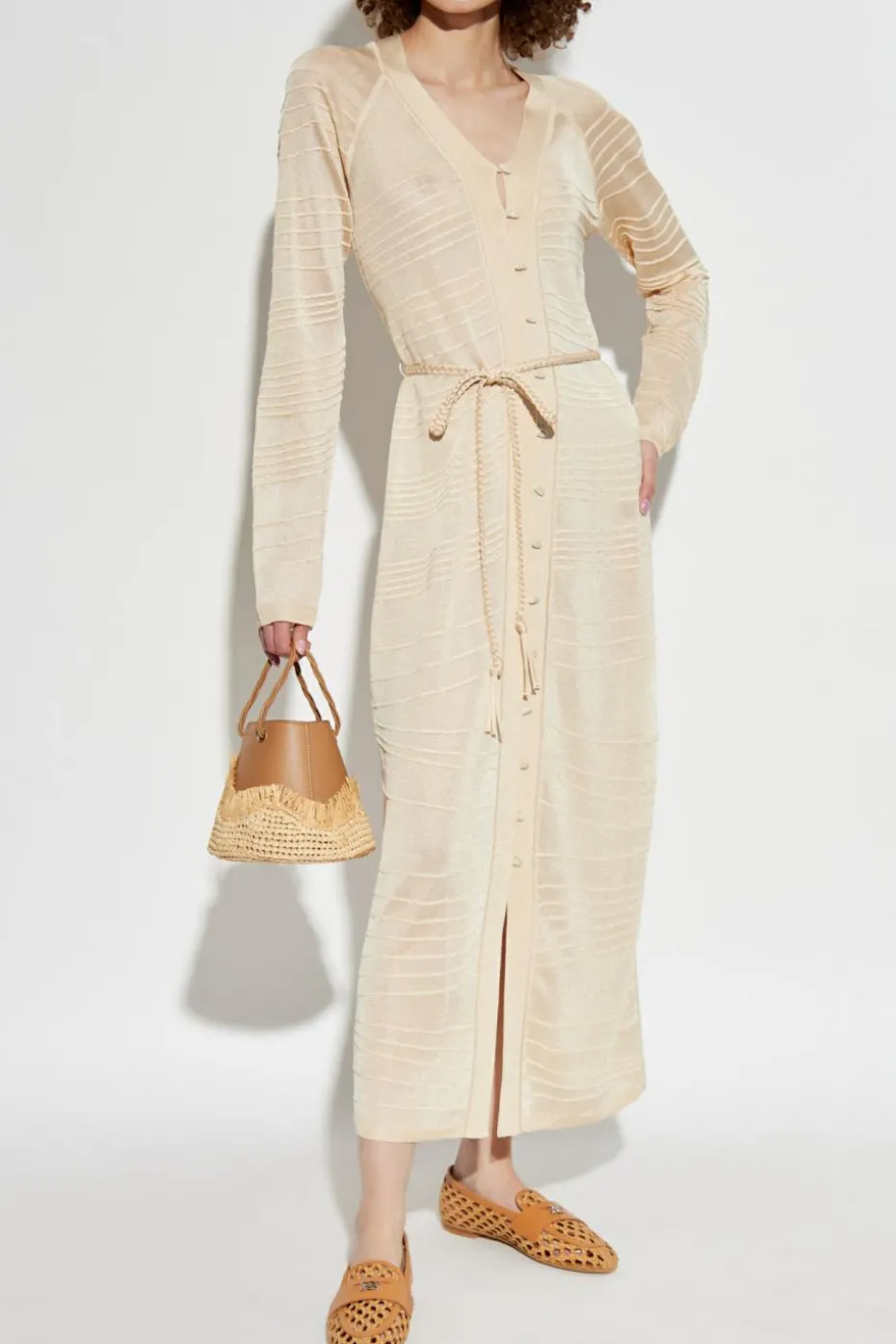 Cult Gaia beige Cardigan Marlon