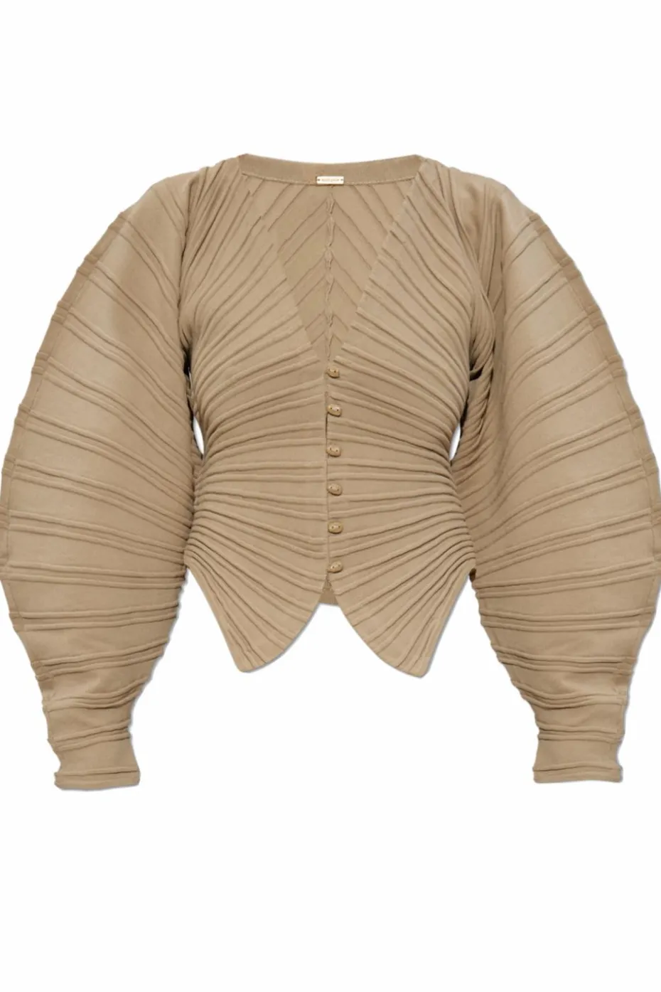 Cult Gaia beige Cardigan `Blair`