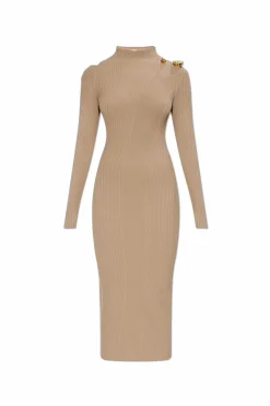 Cult Gaia beige Dress Alyssa