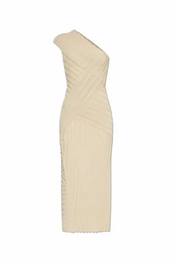 Cult Gaia beige Dress Cielo