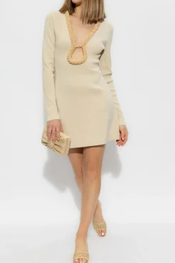 Cult Gaia beige Dress Zev