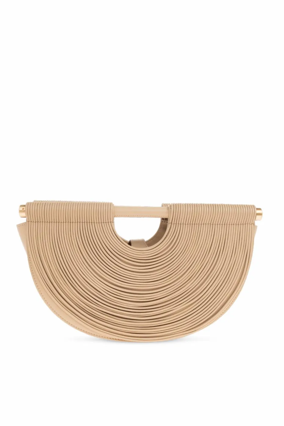 Cult Gaia beige Handbag "Lou Top"