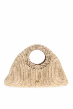 Cult Gaia beige Handbag `Thais`
