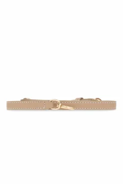 Cult Gaia beige ‘Kazia’ shoulder bag