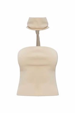Cult Gaia beige Top 'Wali'