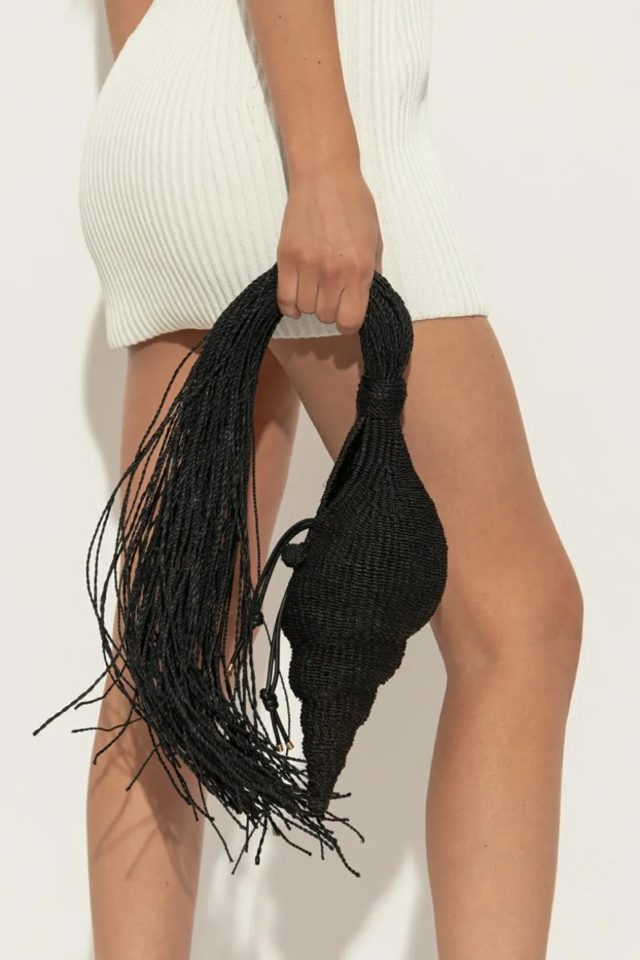 Cult Gaia BLACK Clutch bag "Camilla"