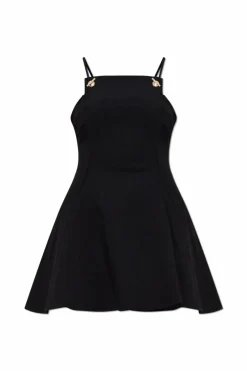 Cult Gaia BLACK Cotton dress