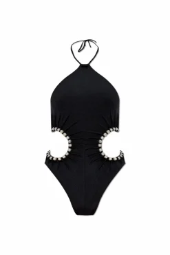 Cult Gaia BLACK One-piece swimsuit Sibel