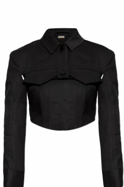 Cult Gaia BLACK Short jacket Issa