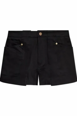 Cult Gaia BLACK Shorts Shelley