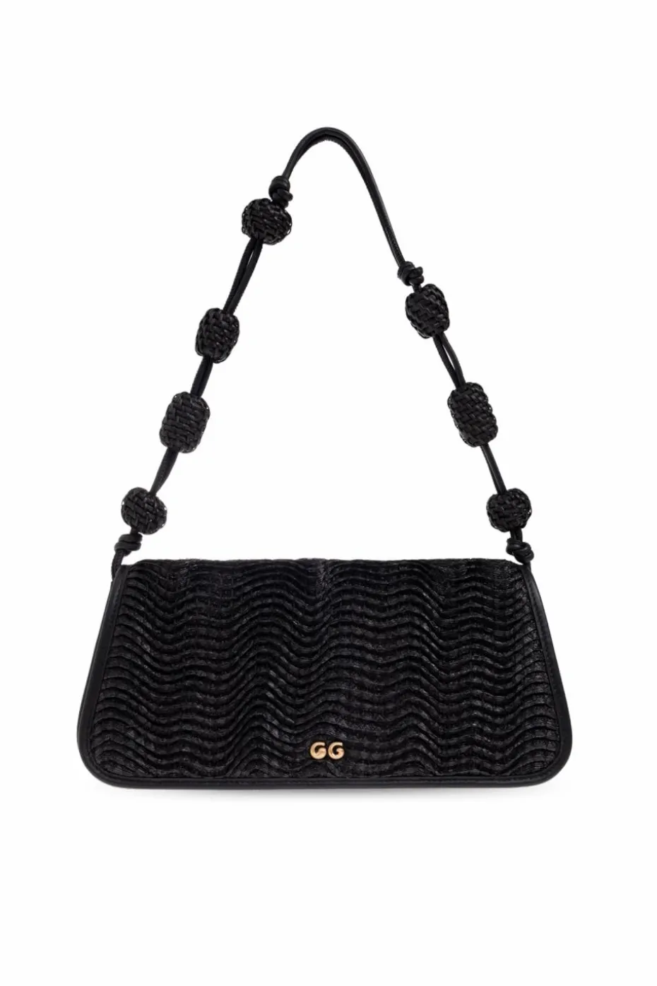 Cult Gaia BLACK Shoulder bag `Sunniva`