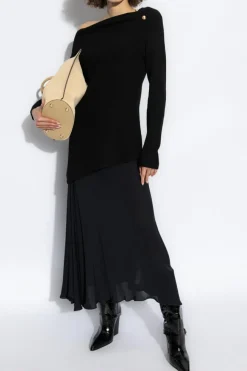 Cult Gaia BLACK Sweater Elory