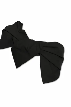 Cult Gaia BLACK Top Delia