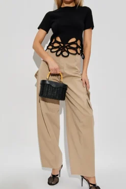 Cult Gaia BLACK Top `Eres`
