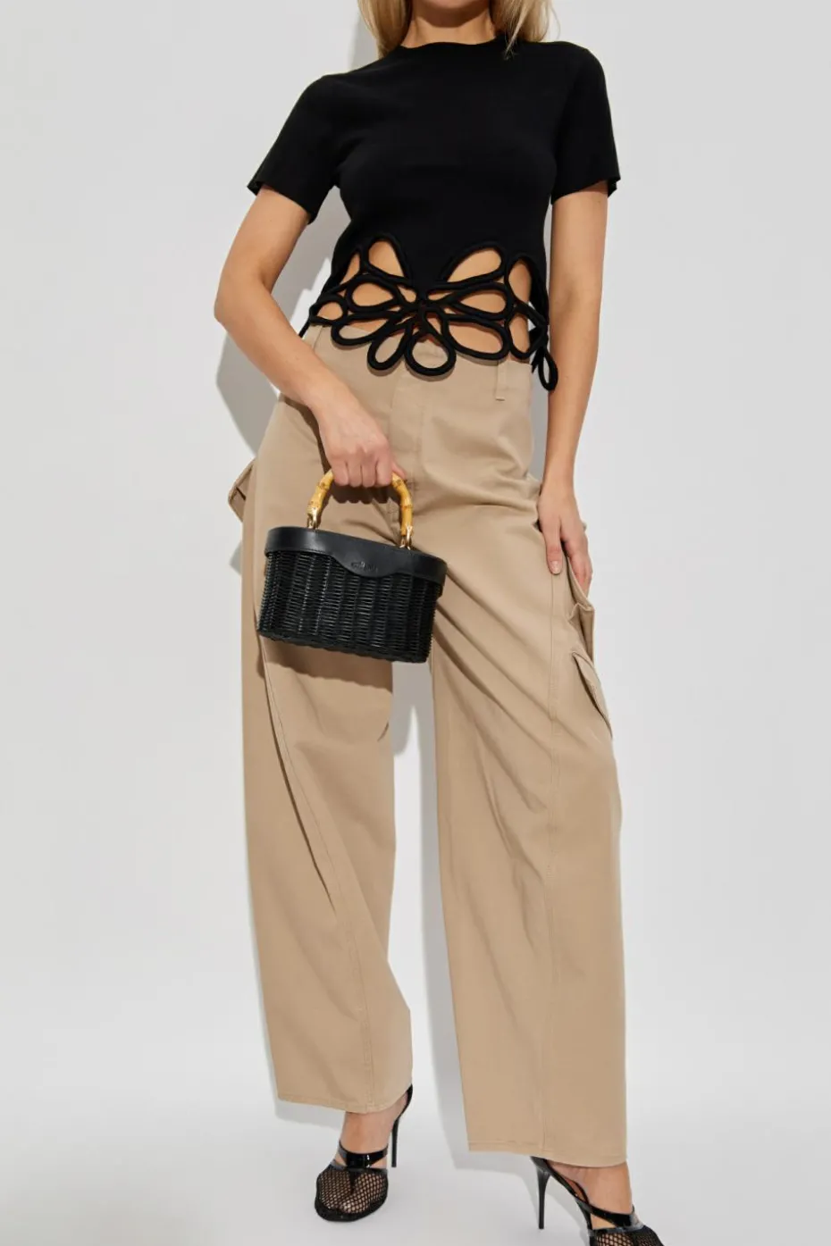 Cult Gaia BLACK Top `Eres`