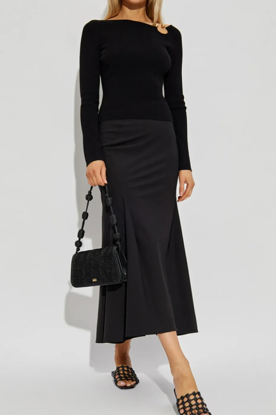 Cult Gaia BLACK Top "Iris"