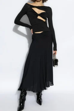 Cult Gaia BLACK Top ‘Rosia’